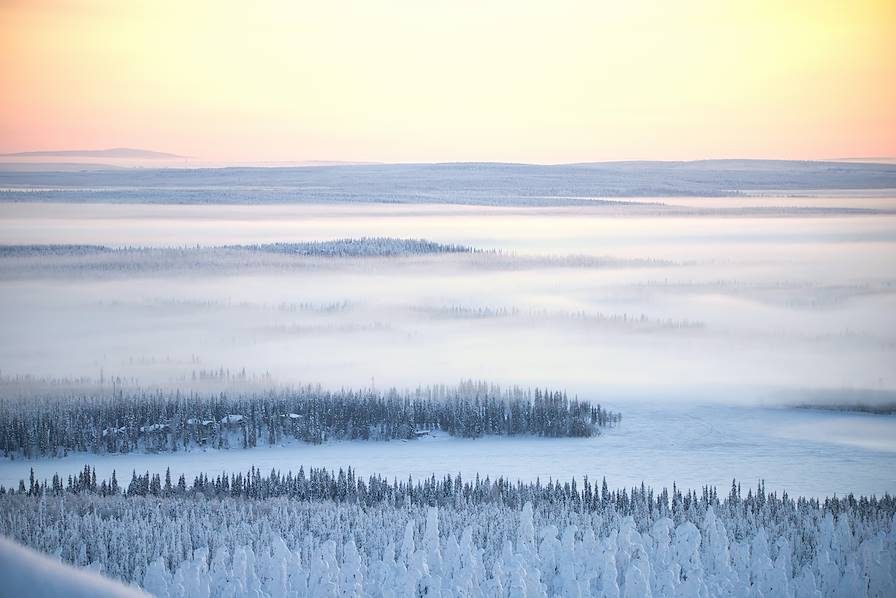 Aufenthalte Finnland - Lappland