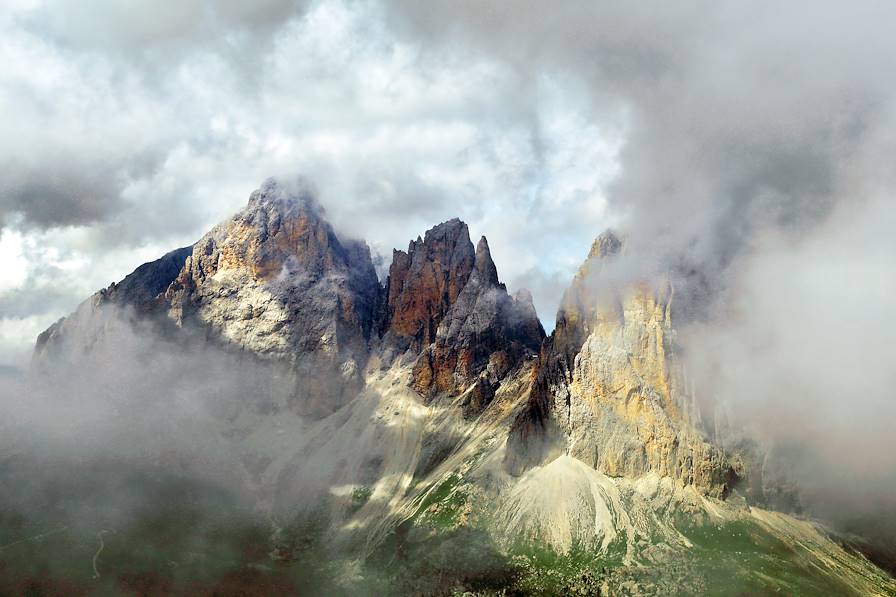 Val Badia - Trentin - Italie © PhotoFra - stock.adobe.com