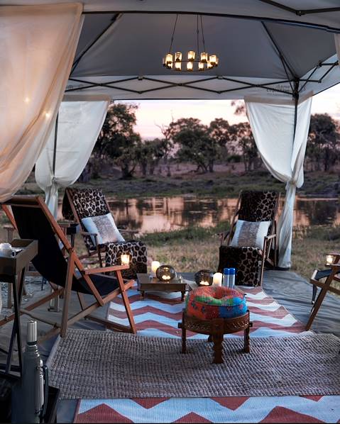 Rundreisen Simbabwe - Victoriafälle - Botswana - Khwai Konzession - Kalahari