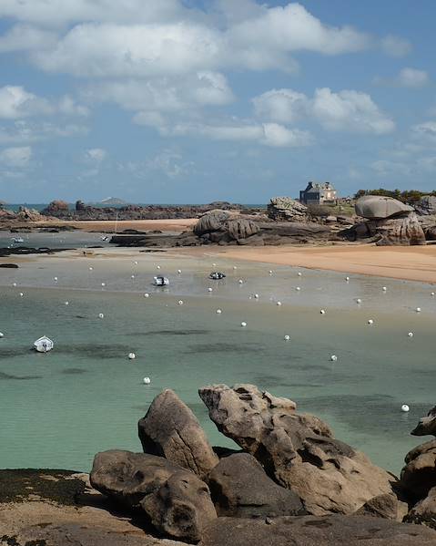 Rundreisen Frankreich - Bretagne - Trébeurden - Saint-Malo