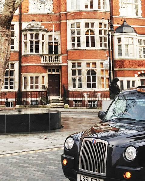 Aufenthalte Großbritannien - London