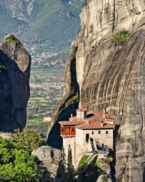 Rundreisen Griechenland - Thessaloniki - Meteora - Zagoria