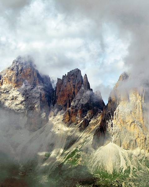 Rundreisen Italien - Dolomiten - St. Kassian - St. Ulrich - Meran - Trient