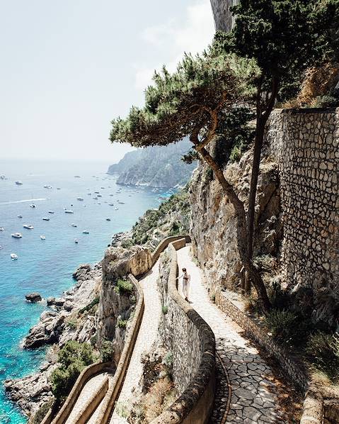 Rundreisen Italien - Amalfiküste - Capri - Praiano