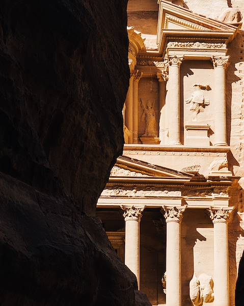 Rundreisen Amman - Pella - Umm Qeis - Dana - Petra - Wadi Rum - Totes Meer