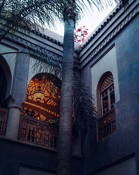 Aufenthalte Marokko - Marrakesch