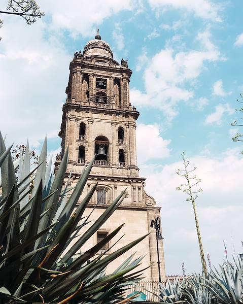 Rundreisen Mexiko - Mexiko-Stadt - Yucatán