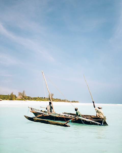 Rundreisen Dar es Salam - Nyerere-Nationalpark - Fanjove Island