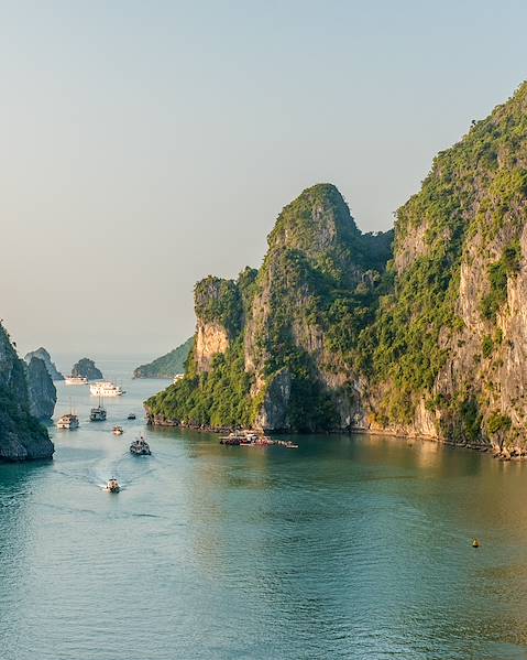 Rundreisen Vietnam - Hanoi - Tam Coc - Bai Tu Long Bucht - Hué - Hoi An